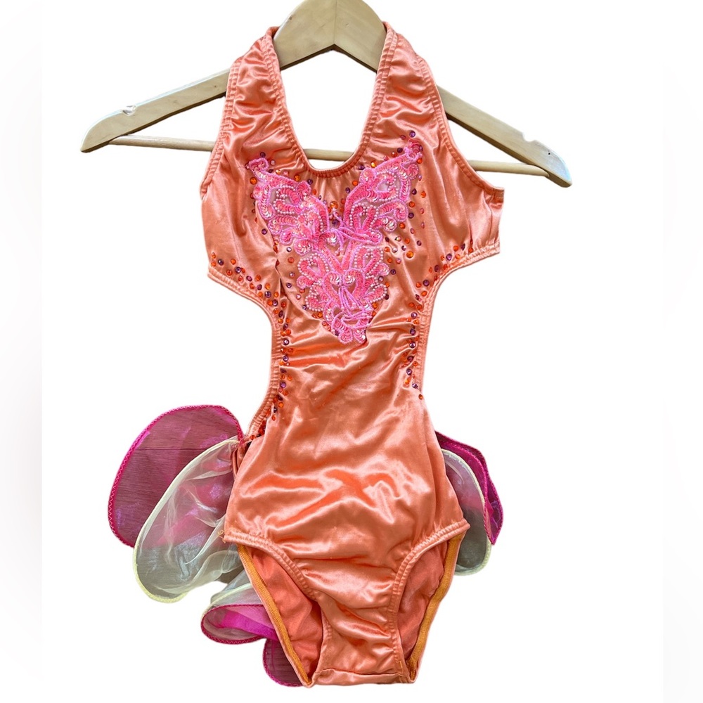 Custom Dance Leotard |Child large